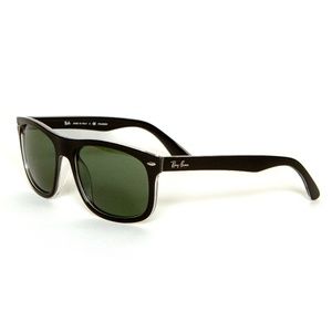 Ray-Ban Black Transparent RB4226 6052/9A 56-16-145 Sunglasses